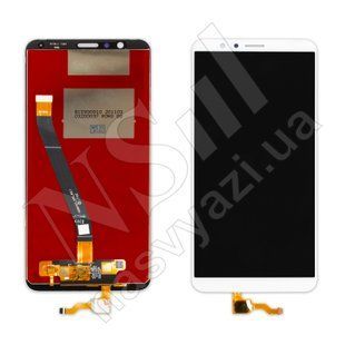 Дисплей HUAWEI Honor 7XMate SE BND-L21BND-L34 2017 з білим тачскрином 00-00022563 фото
