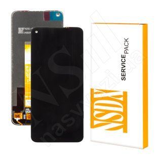 Дисплей OPPO A52A72A92 2020 Service Pack з чорним тачскрином 00-00122167 фото