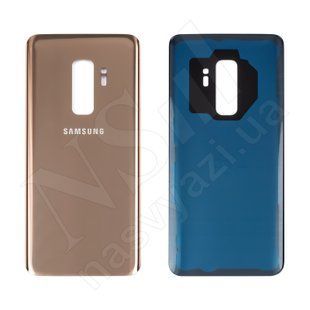 Задняя крышка SAMSUNG G965 S9 Plus 2019 Sunrise Gold золотая 00-00022409 фото