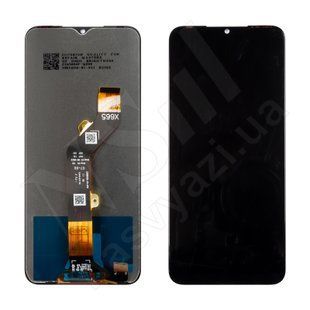 Дисплей INFINIX Hot 20i X665EX665C 2022 з чорним тачскрином 00-00120756 фото