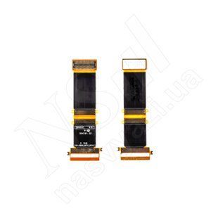Шлейф SAMSUNG G800 з компонентами 00-00104173 фото