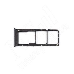 SIM-тримач SAMSUNG A125 Galaxy A12 2020 чорний 00-00024636 фото