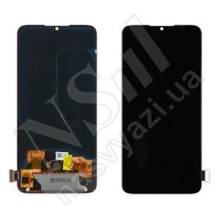 Дисплей XIAOMI Mi 9 Lite 2019 OLED з чорним тачскріном 00-00020944 фото