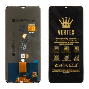 Дисплей TECNO Spark 10 KI5q 2023 з чорним тачскрином 00-00024525 фото
