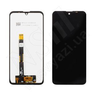 Дисплей BLACKVIEW BV5300BV5300 Pro 2023 із чорним тачскрином 00-00122124 фото
