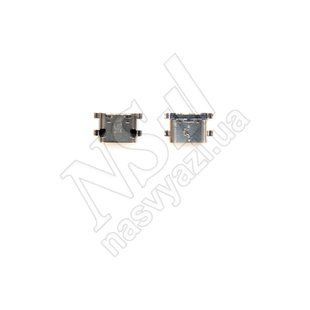 Розєм живлення T002 USB Type-C ZTE W2016 B2015 14pin 00-00017395 фото