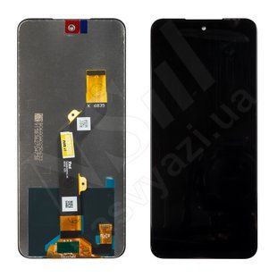 Дисплей INFINIX Hot 30 Play X6835B 2023 з чорним тачскрином 00-00120728 фото