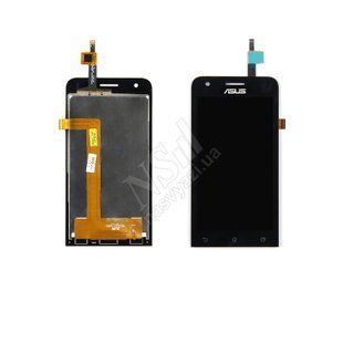 Дисплей ASUS ZC451CG ZenFone C з чорним тачскріном 00-00015277 фото