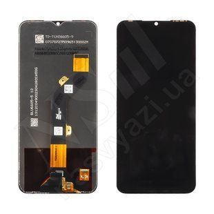 Дисплей INFINIX Hot 12 Pro X668C 2022 з чорним тачскрином 00-00122137 фото