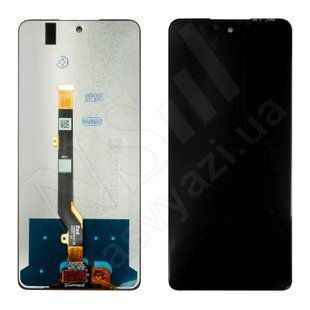 Дисплей TECNO Spark 10 Pro KI7 2023 з чорним тачскрином 00-00025289 фото