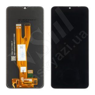 Дисплей SAMSUNG A032 Galaxy A03 Core 2021 з чорним тачскрином 00-00023691 фото
