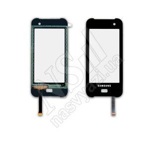 Тачскрін SAMSUNG F700 чорний 00-00002414 фото
