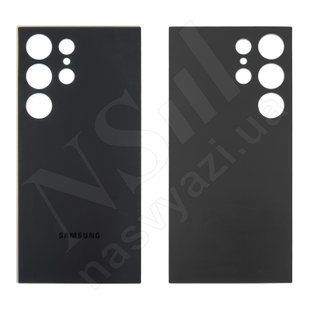 Задня кришка SAMSUNG S928 Galaxy S24 Ultra 2024 Titanium Black чорна 00-00122786 фото