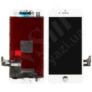 Дисплей APPLE iPhone 7 TIANMA з білим тачскріном 00-00024332 фото