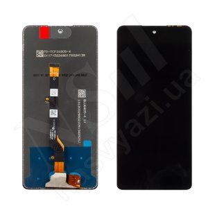 Дисплей TECNO Pova 5 LH7n 2023 з чорним тачскрином 00-00121674 фото