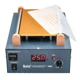 Сепаратор KAISI KS-948C 140W вакуумний для поділу дисплейних комплектів 7.5 дюймів 00-00025108 фото