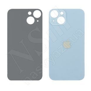 Задня кришка APPLE iPhone 14 Blue синя великі отвори 00-00025564 фото