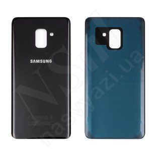 Задняя крышка SAMSUNG A730 Galaxy A8 Plus 2018 Black черная 00-00021259 фото