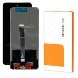 Дисплей HUAWEI P Smart/Honor 10X Lite/Y7a (PPA-LX2//PPA-L21B/PPA-L03B) (2021) Service Pack із чорним тачскрином 00-00121733 фото