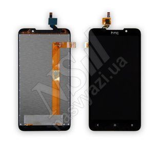 Дисплей HTC Desire 516 з чорним тачскріном 00-00000280 фото