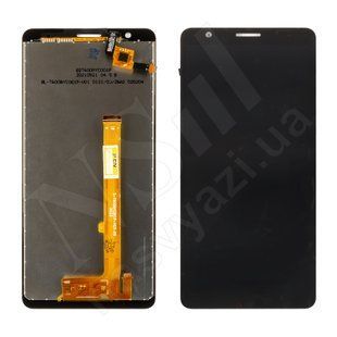 Дисплей ZTE Blade A31 Plus 2021 із чорним тачскрином 00-00025402 фото