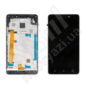 Дисплей LENOVO P1M з чорним тачскріном і рамкою 00-00022564 фото