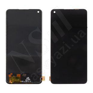 Дисплей OPPO A78 4G 2023 з чорним тачскрином 00-00121669 фото