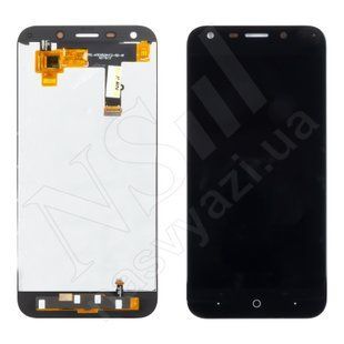 Дисплей ZTE Blade A6A6 Lite A0620 2017 із чорним тачскрином 00-00023861 фото