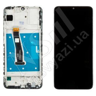 Дисплей HUAWEI P Smart POT-LX1POT-LX3 2019 з чорним тачскрином та рамкою 00-00022980 фото