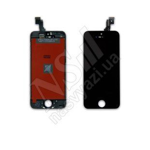 Дисплей APPLE iPhone 5C з чорним тачскріном 00-00119565 фото