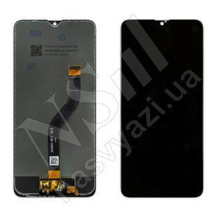 Дисплей SAMSUNG A207 Galaxy A20 S 2019 з чорним тачскріном 00-00020501 фото