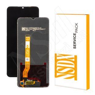 Дисплей OPPO A17A18A38A58 5GA77A78 5G 2023 Service Pack з чорним тачскрином 00-00122165 фото