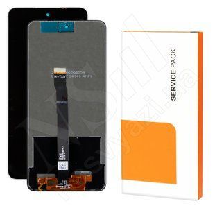 Дисплей HUAWEI P SmartHonor 10X LiteY7a PPA-LX2PPA-L21BPPA-L03B 2021 Service Pack із чорним тачскрином 00-00121733 фото