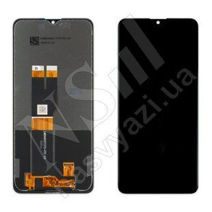 Дисплей NOKIA 2.4 TA-1277TA-1275TA-1274TA-1270 2020 з чорним тачскрином 00-00021868 фото