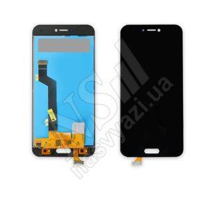 Дисплей XIAOMI Mi 5C 2017 з чорним тачскріном 00-00017978 фото