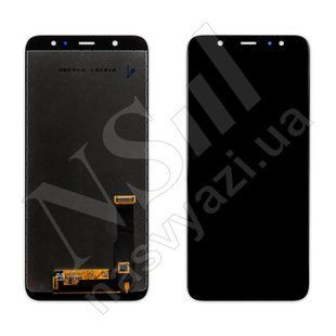 Дисплей SAMSUNG A605 Galaxy A6 Plus 2018 IPS з чорним тачскріном 00-00020160 фото