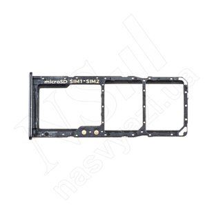 SIM-утримувач SAMSUNG M325 Galaxy M32 2021 чорний 00-00122884 фото