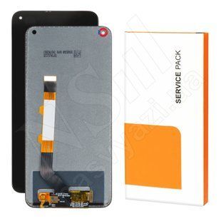 Дисплей XIAOMI Redmi Note 9TNote 9 5G 2020 Service Pack з чорним тачскрином 00-00121785 фото