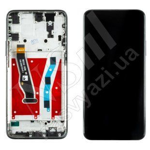 Дисплей HUAWEI P Smart Z STK-L21STK-LX1 2019 з чорним тачскрином та рамкою 00-00022981 фото
