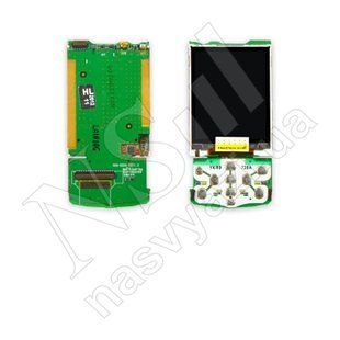 Дисплей SAMSUNG E250 с платой качество AAA 00-00001019 фото