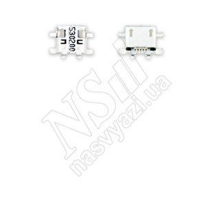 Разъем питания LENOVO A526A8-50A5500MOTOROLA XT1053XT1055XT1060 Micro-USB 00-00018781 фото