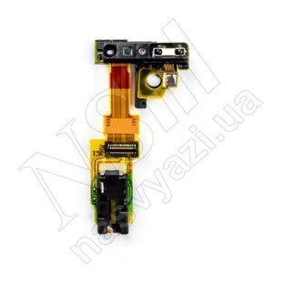Шлейф SONY M36h на розєм навушників оригінал TW 00-00004619 фото