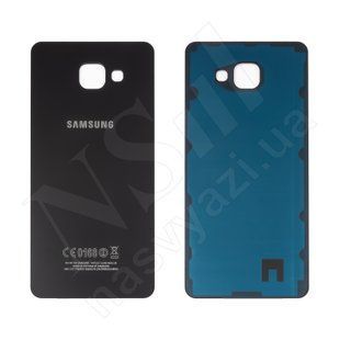 Задня кришка SAMSUNG A710 Galaxy A7 2016 Black чорна 00-00014654 фото
