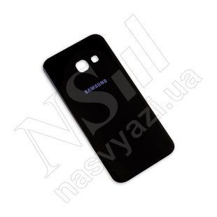 Задня кришка SAMSUNG A320 Galaxy A3 2017 Black Sky чорна 00-00016899 фото