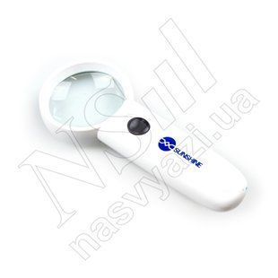 Лупа SUNSHINE MG6B-3 з підсвічуванням 00-00020718 фото