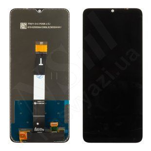Дисплей XIAOMI Redmi 12C 2023 з чорним тачскріном 00-00024527 фото
