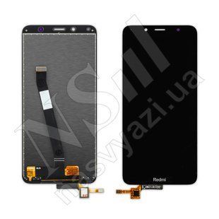 Дисплей XIAOMI Redmi 7A 2019 з чорним тачскріном 00-00020161 фото