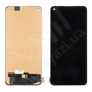 Дисплей OPPO Reno 5 Lite IPS 2021 з чорним тачскрином 00-00023783 фото