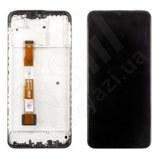 Дисплей VIVO Y15s 2021 з чорним тачскрином та рамкою 00-00123802 фото