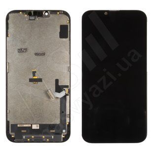 Дисплей APPLE iPhone 14 Plus IPS IN CELL HD HL з чорним тачскріном 00-00124309 фото